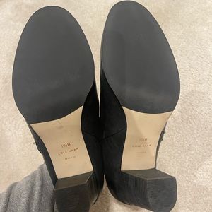 10.5 women’s Cole Haan booties